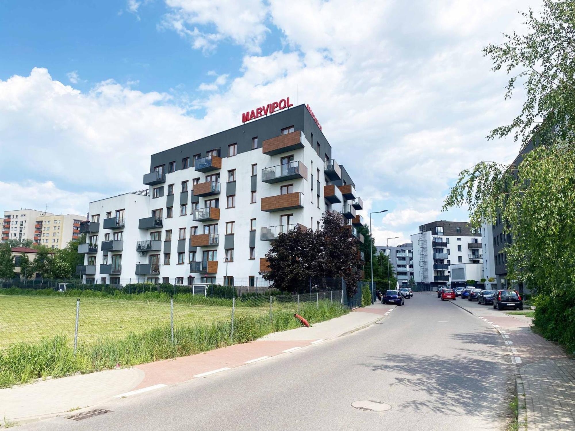 Mieszkanie Chrzanowska Varsóvia Exterior foto
