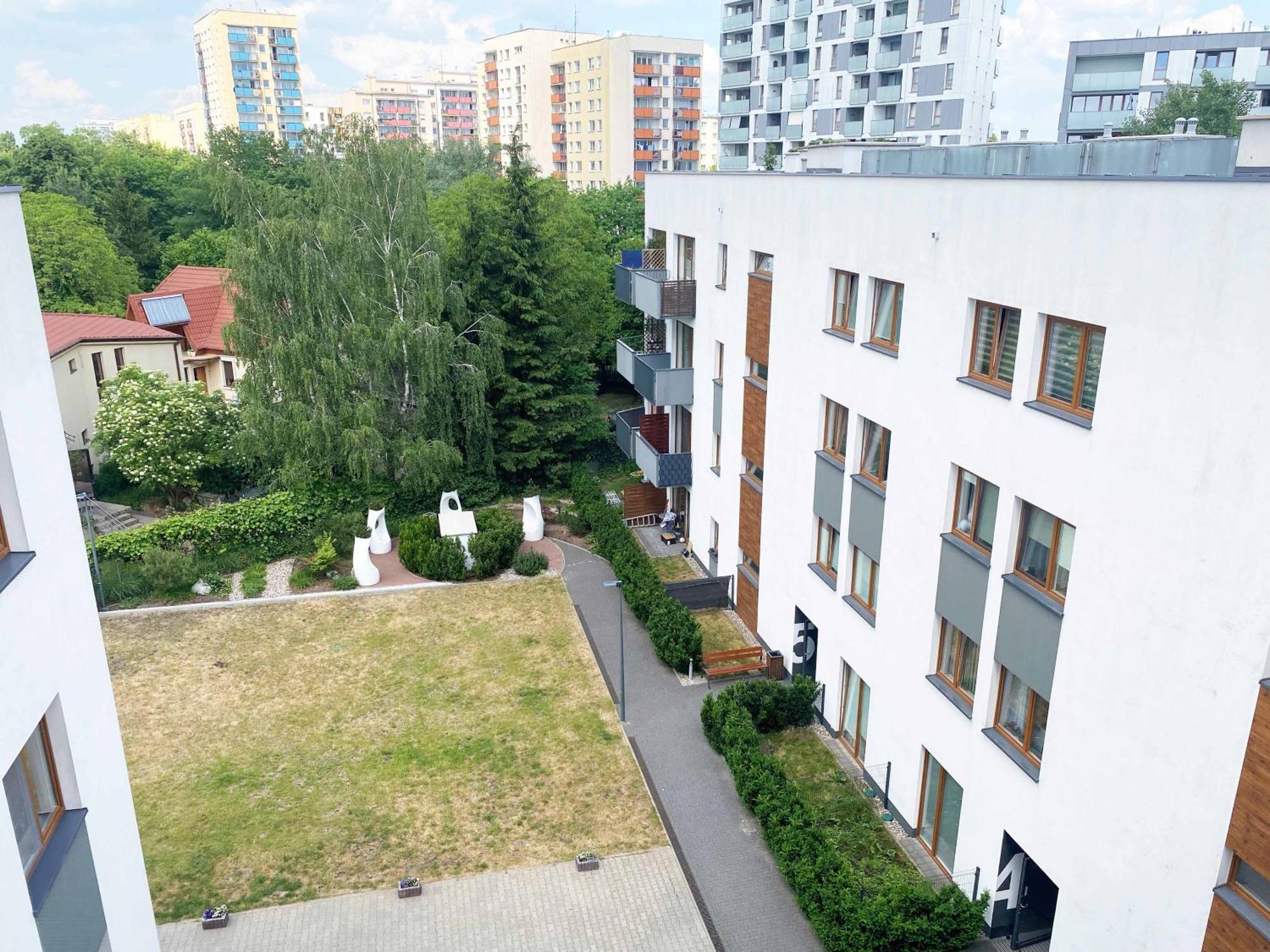 Mieszkanie Chrzanowska Varsóvia Exterior foto