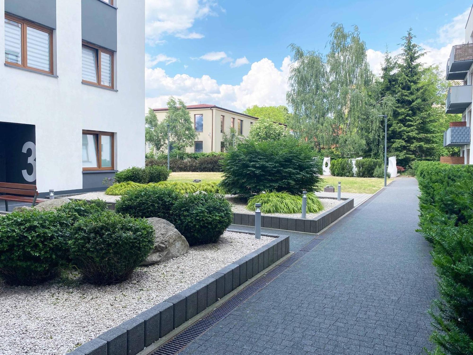 Mieszkanie Chrzanowska Varsóvia Exterior foto